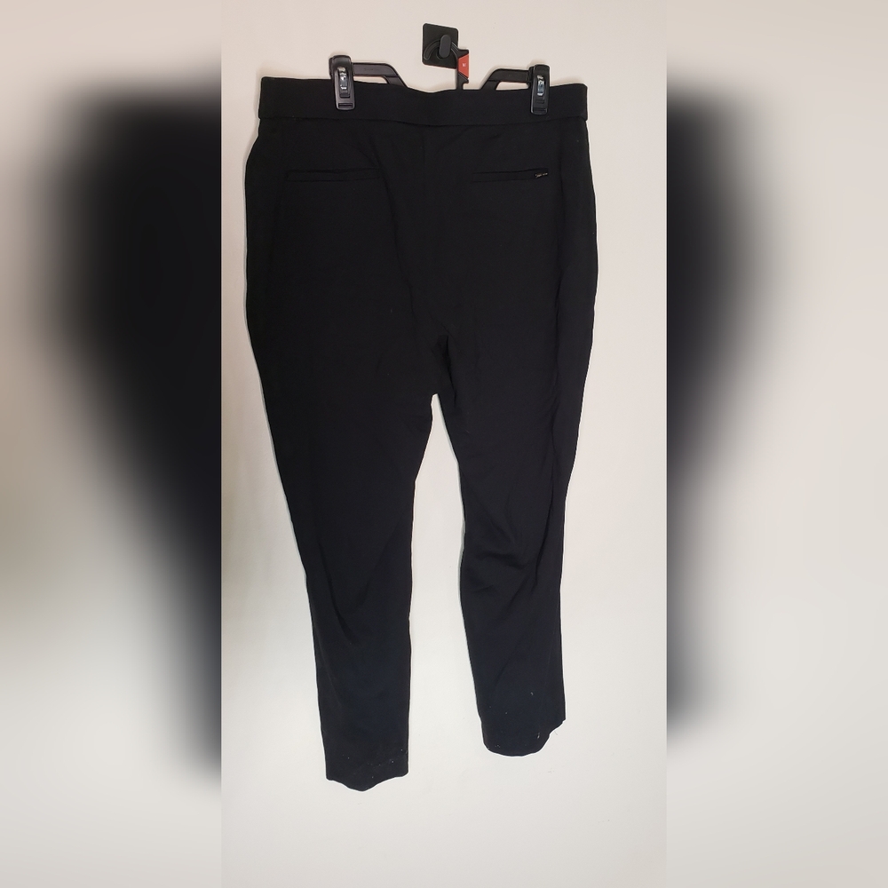 Anne Klein Black Trouser with Slim Fit